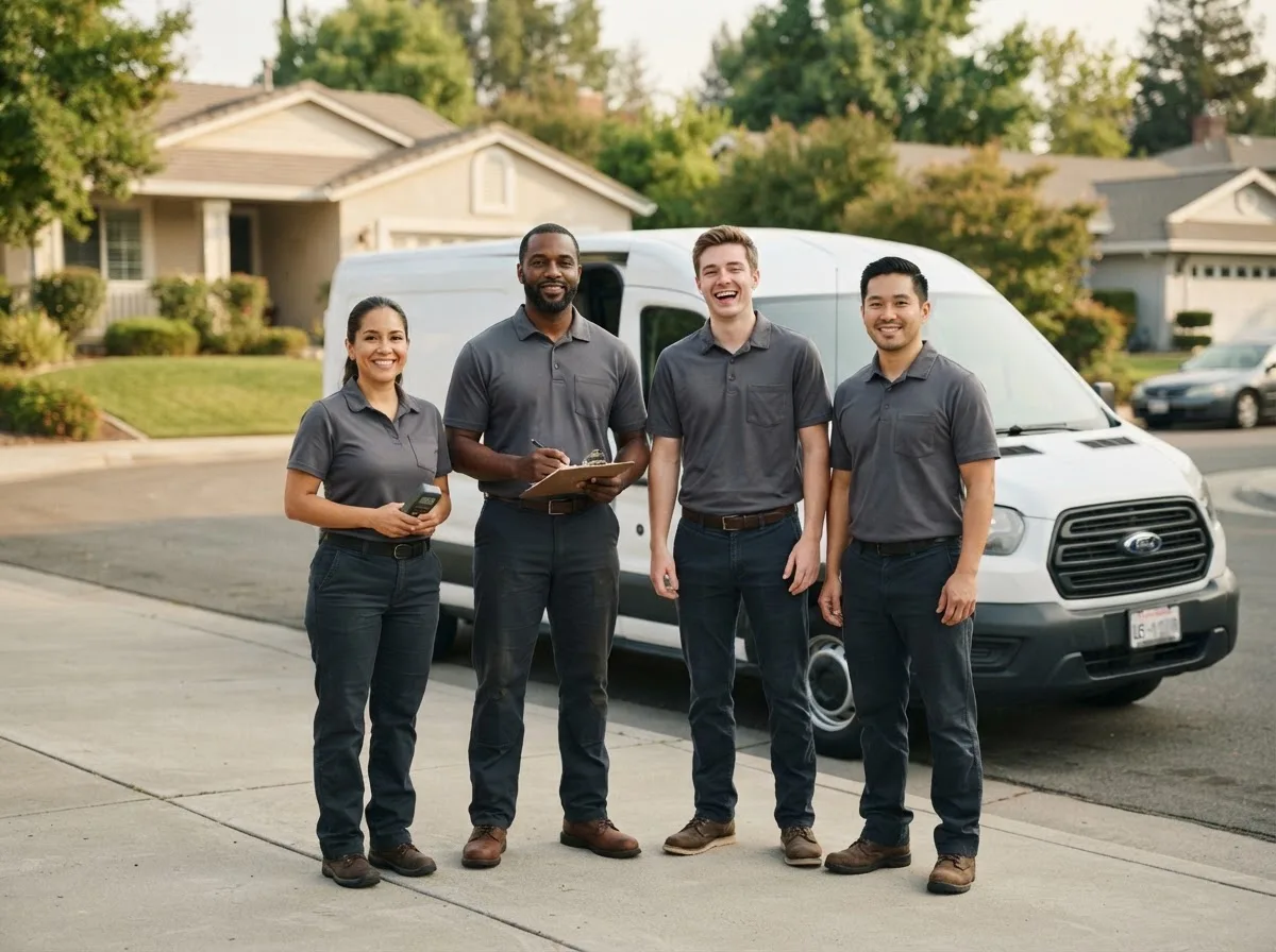Licensed water damage restoration technician near San Rafael, NM